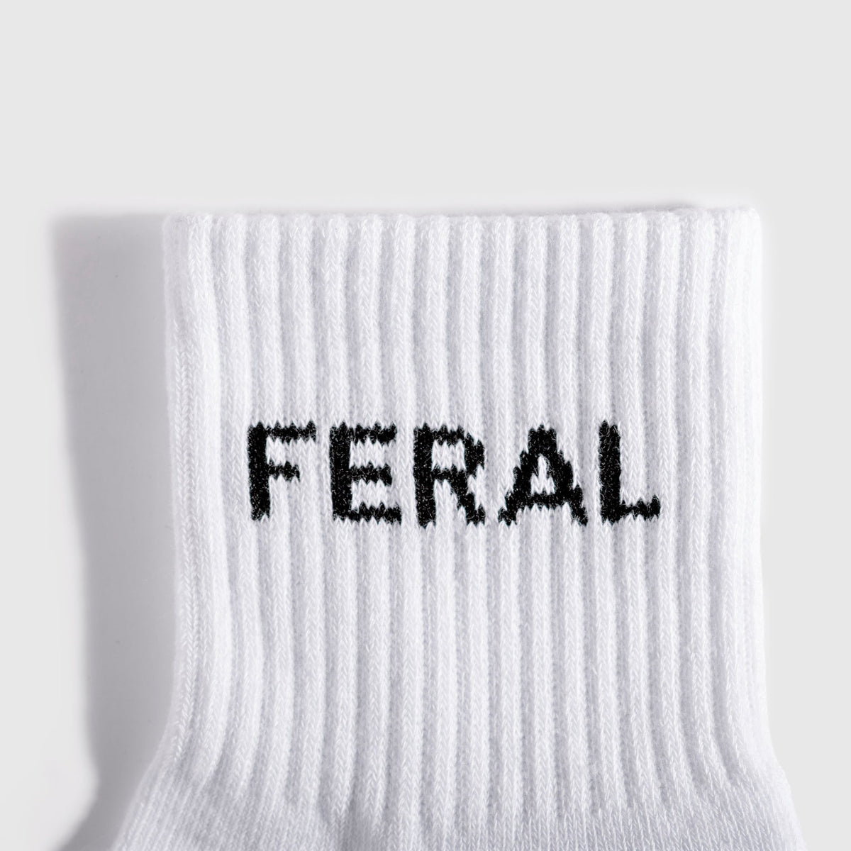 Feral Quarter Crew Socks - Starry Skies Austin