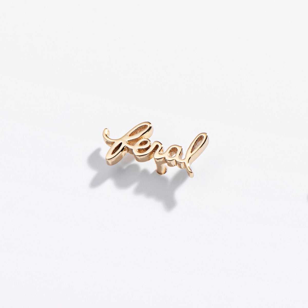 Feral Script Studs - Starry Skies Austin