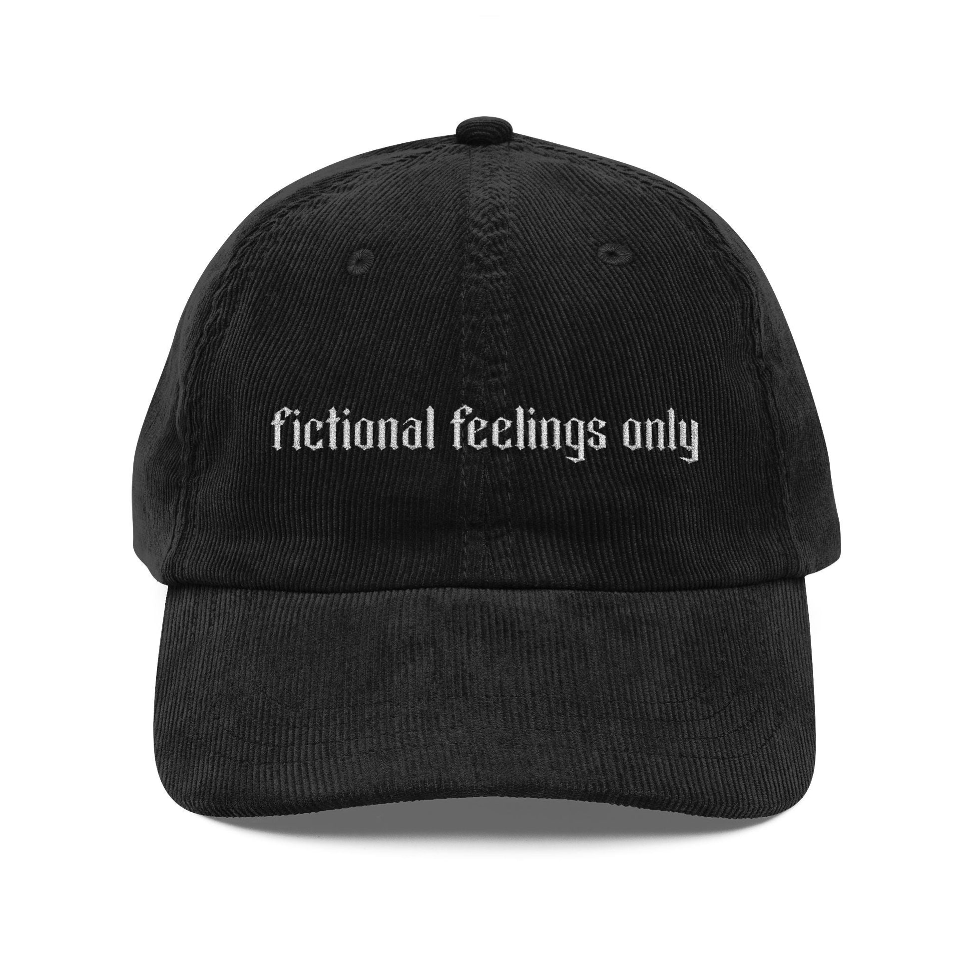 Fictional Feelings Only Corduroy Hat - Starry Skies Austin