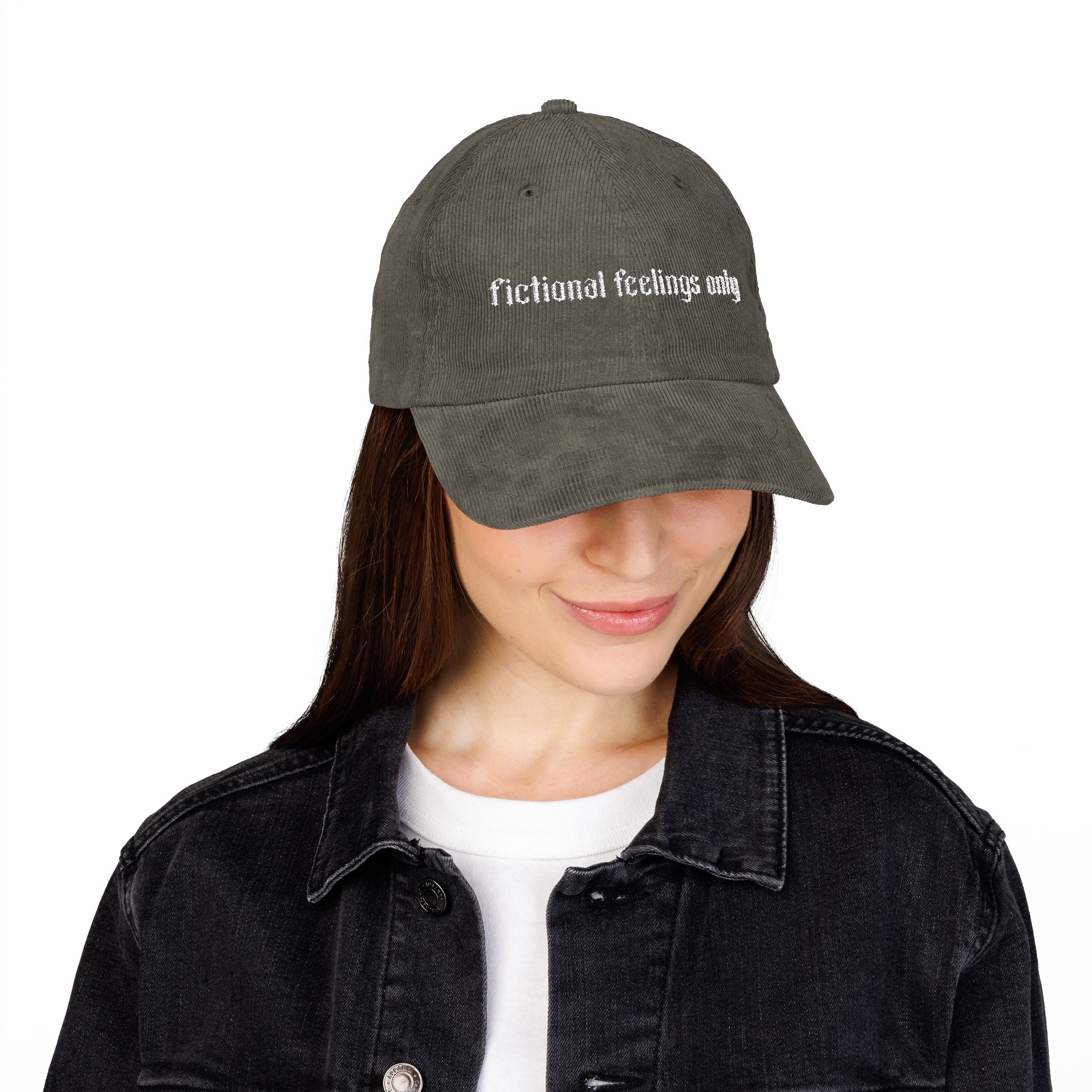 Fictional Feelings Only Corduroy Hat - Starry Skies Austin