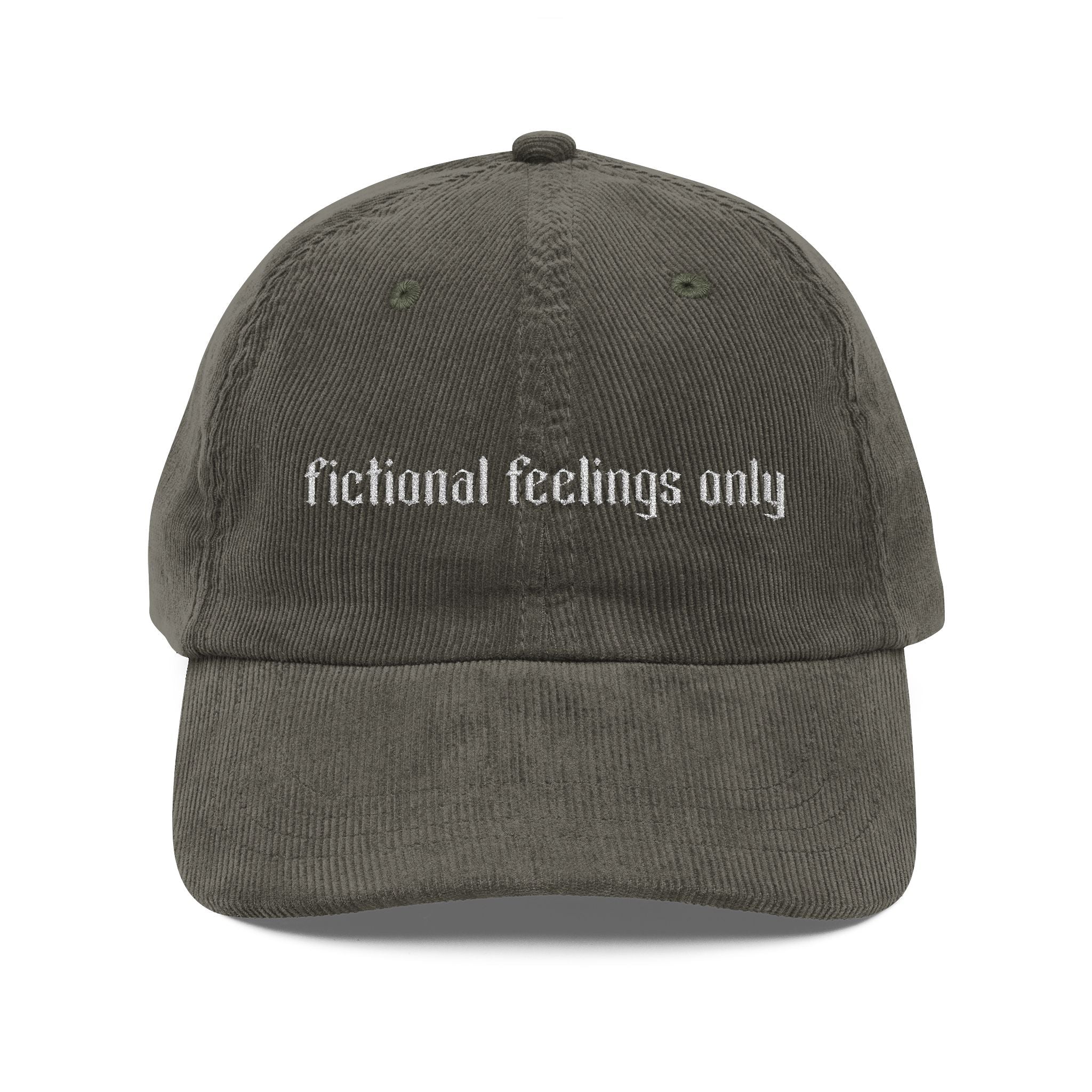 Fictional Feelings Only Corduroy Hat - Starry Skies Austin