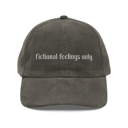 Fictional Feelings Only Corduroy Hat - Starry Skies Austin