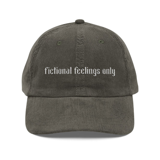 Fictional Feelings Only Corduroy Hat - Starry Skies Austin