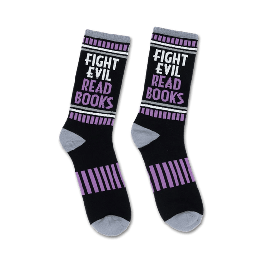 Fight Evil, Read Books - Starry Skies Austin