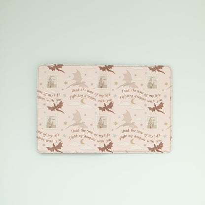 Fighting Dragons Card Slot Kindle Case - Starry Skies Austin