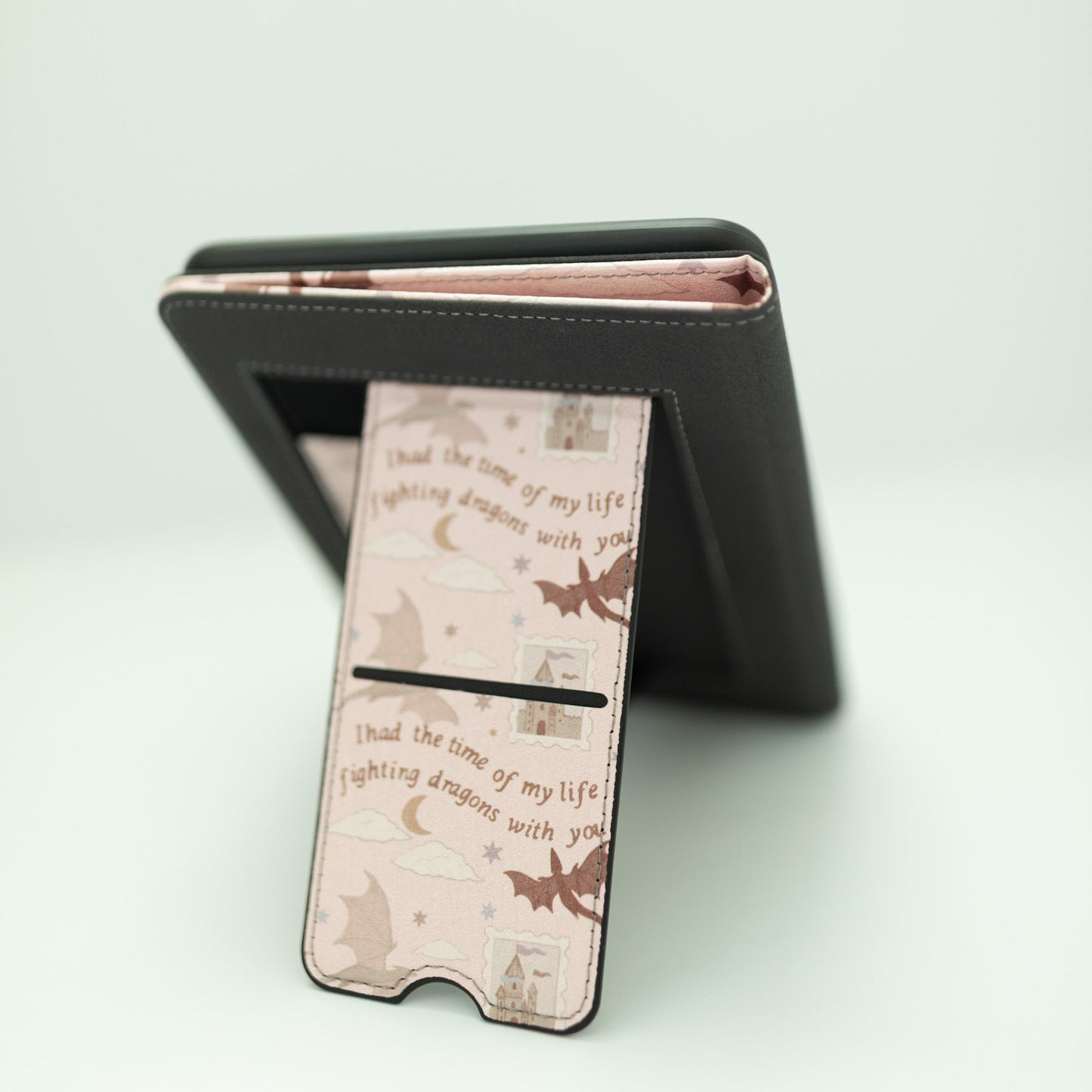 Fighting Dragons Card Slot Kindle Case - Starry Skies Austin