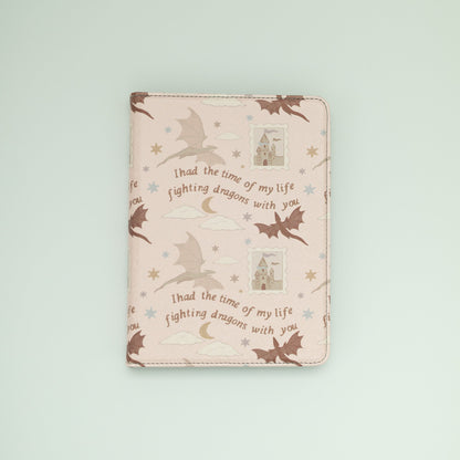 Fighting Dragons Card Slot Kindle Case - Starry Skies Austin