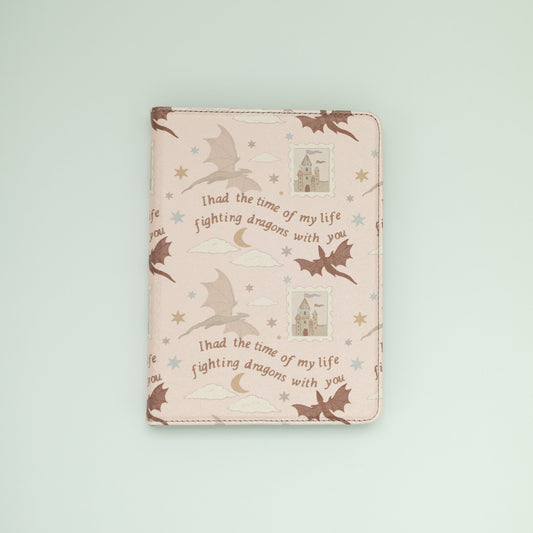 Fighting Dragons Card Slot Kindle Case - Starry Skies Austin