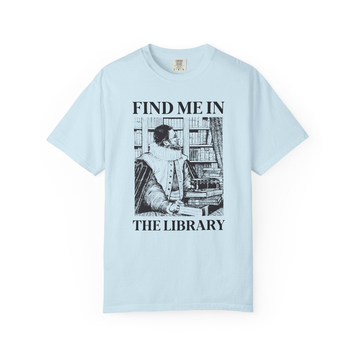 Find Me in the Library - Starry Skies Austin