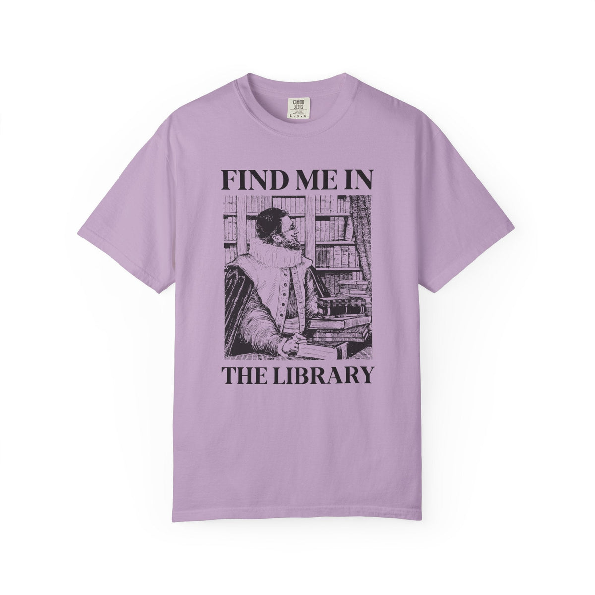 Find Me in the Library - Starry Skies Austin
