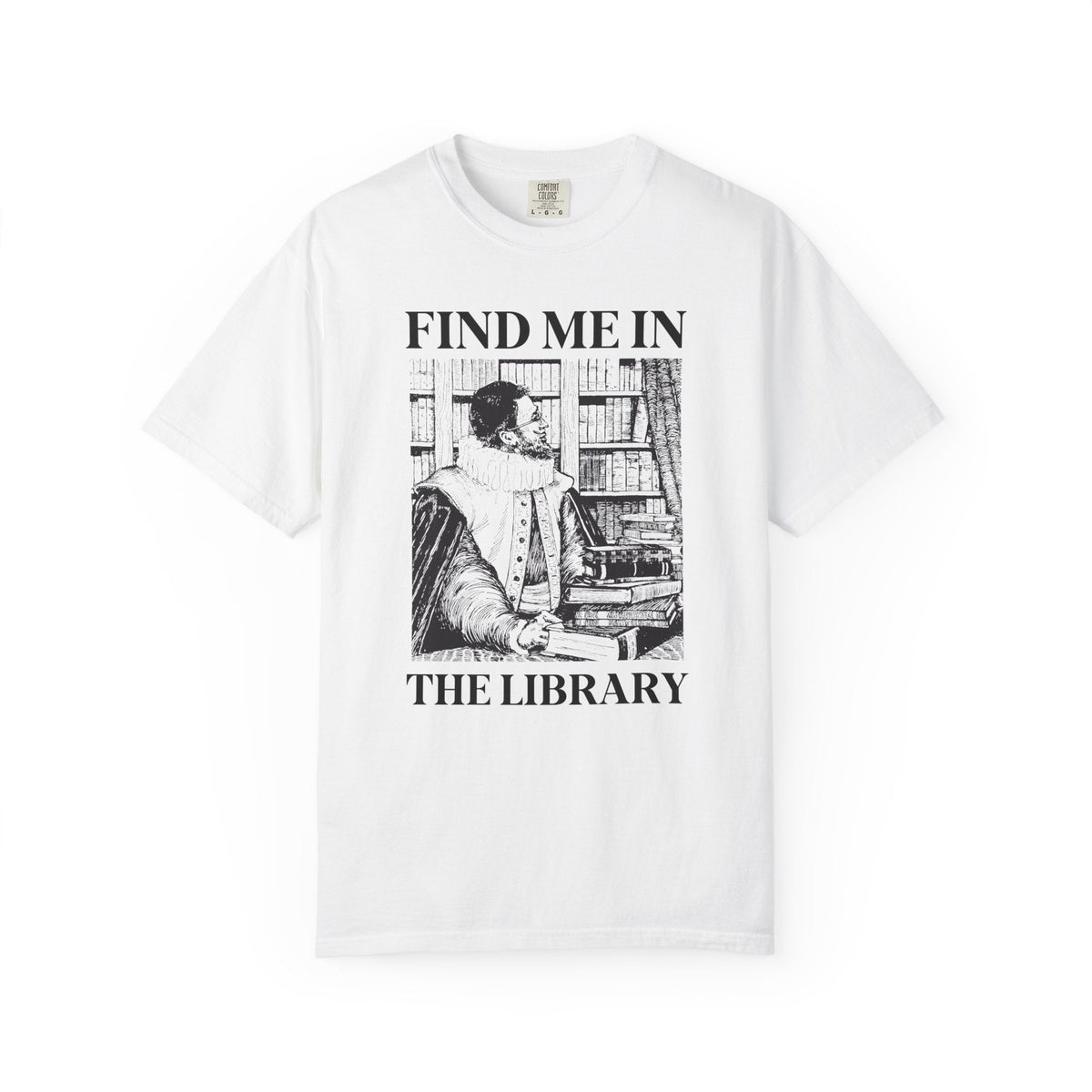 Find Me in the Library - Starry Skies Austin