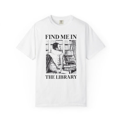 Find Me in the Library - Starry Skies Austin