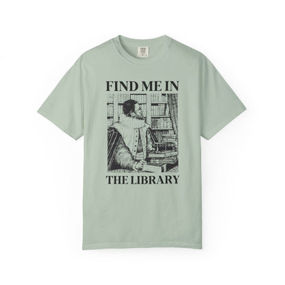 Find Me in the Library - Starry Skies Austin