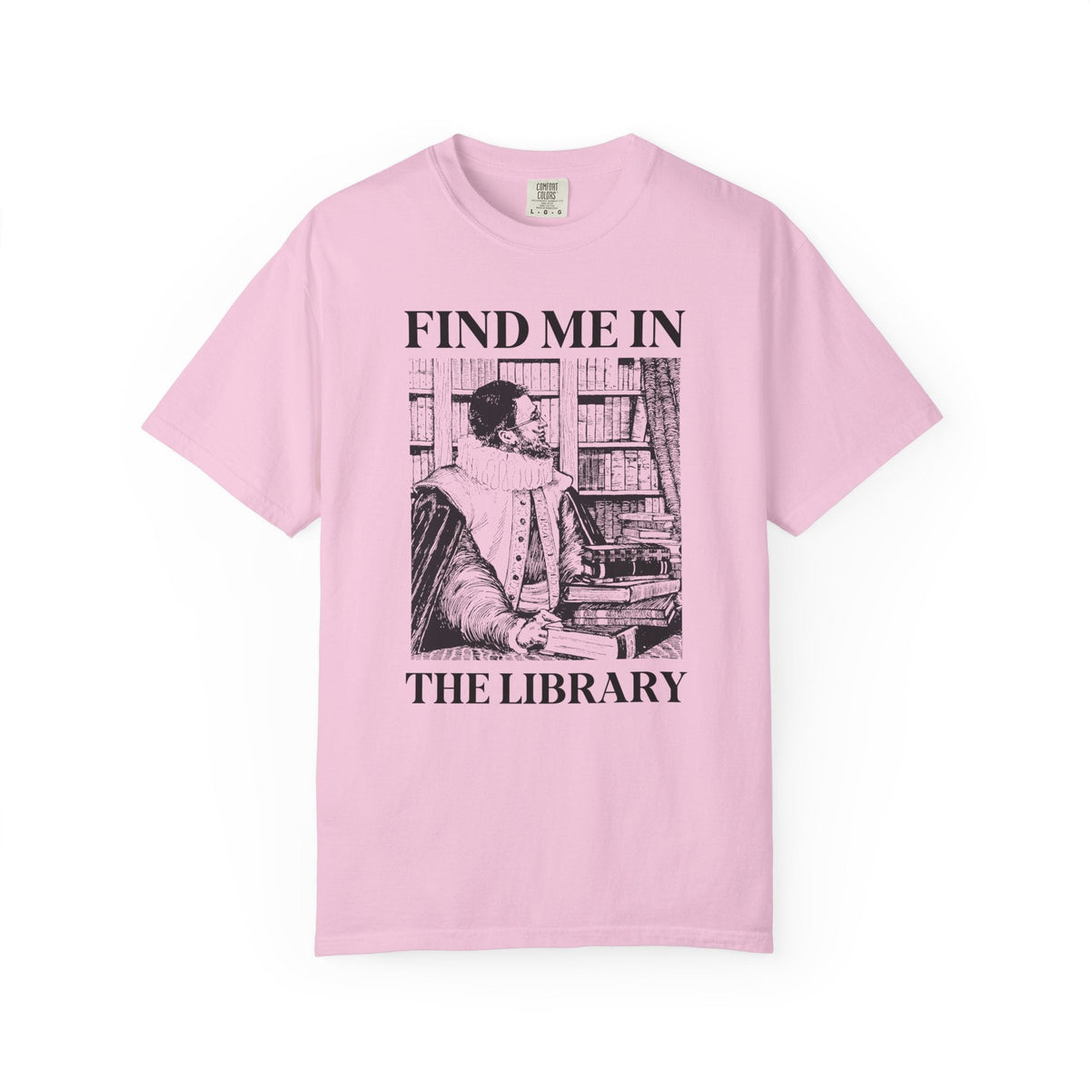 Find Me in the Library - Starry Skies Austin