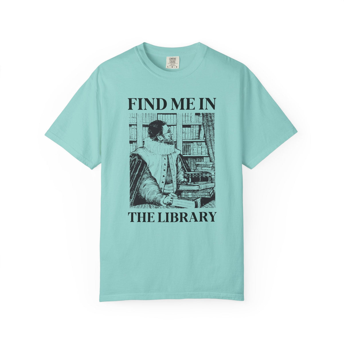 Find Me in the Library - Starry Skies Austin