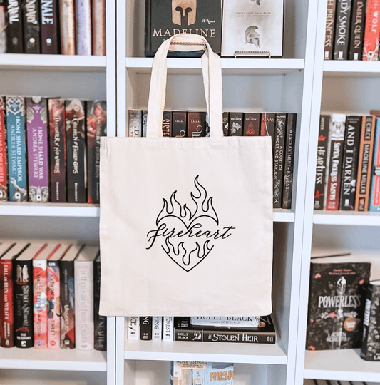 Fireheart Sublimated Canvas Tote Bag - Starry Skies Austin