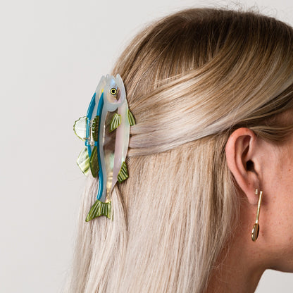 Fish Hair Claw - Starry Skies Austin