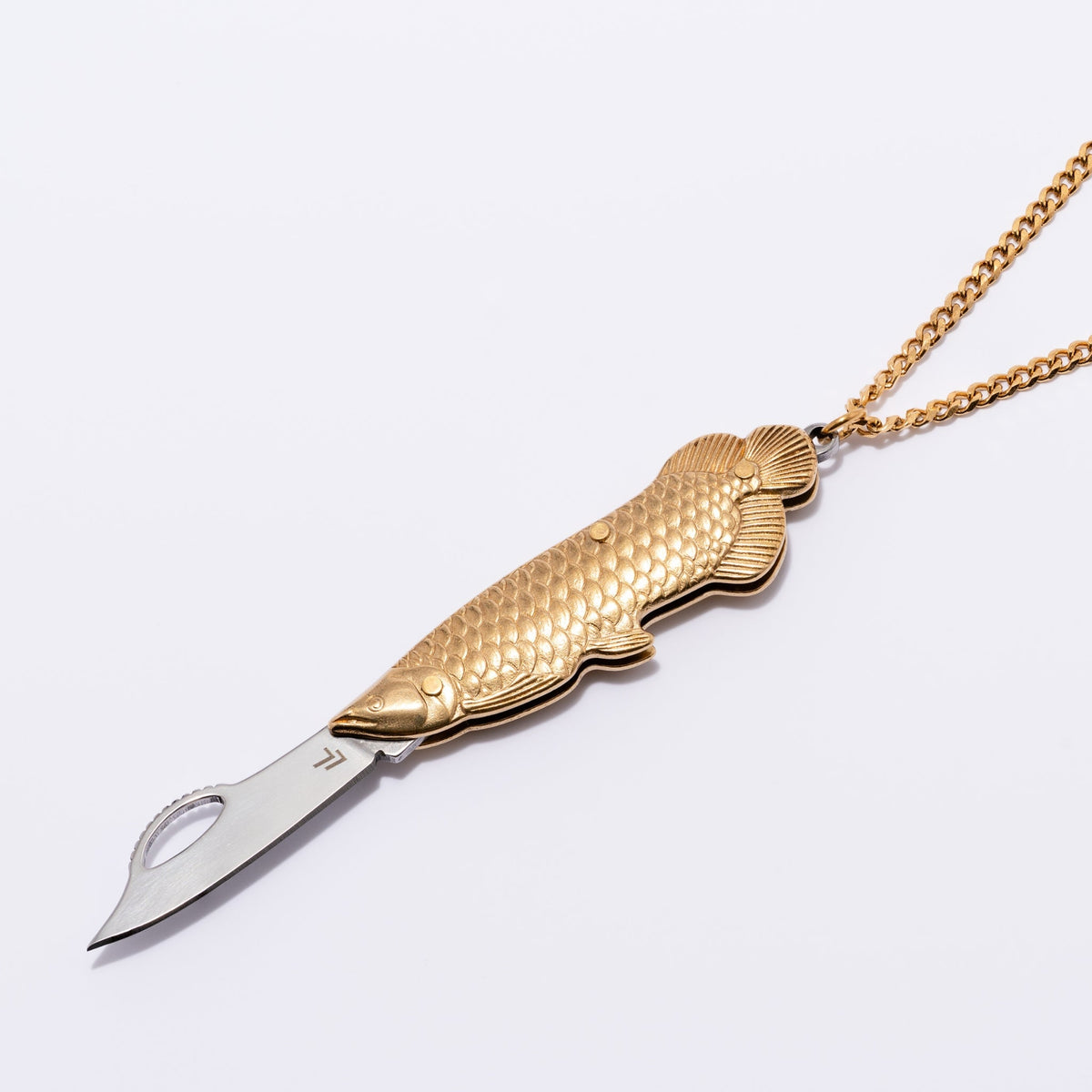 Fish Utility Necklace - Starry Skies Austin
