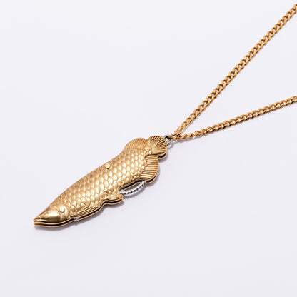 Fish Utility Necklace - Starry Skies Austin