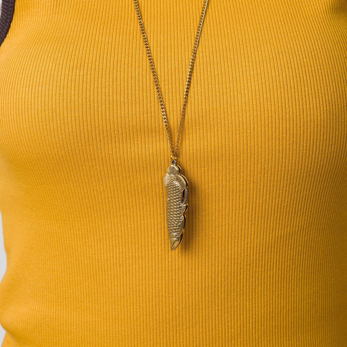 Fish Utility Necklace - Starry Skies Austin