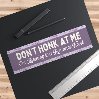 Floral Bookish Bumper Sticker - Starry Skies Austin