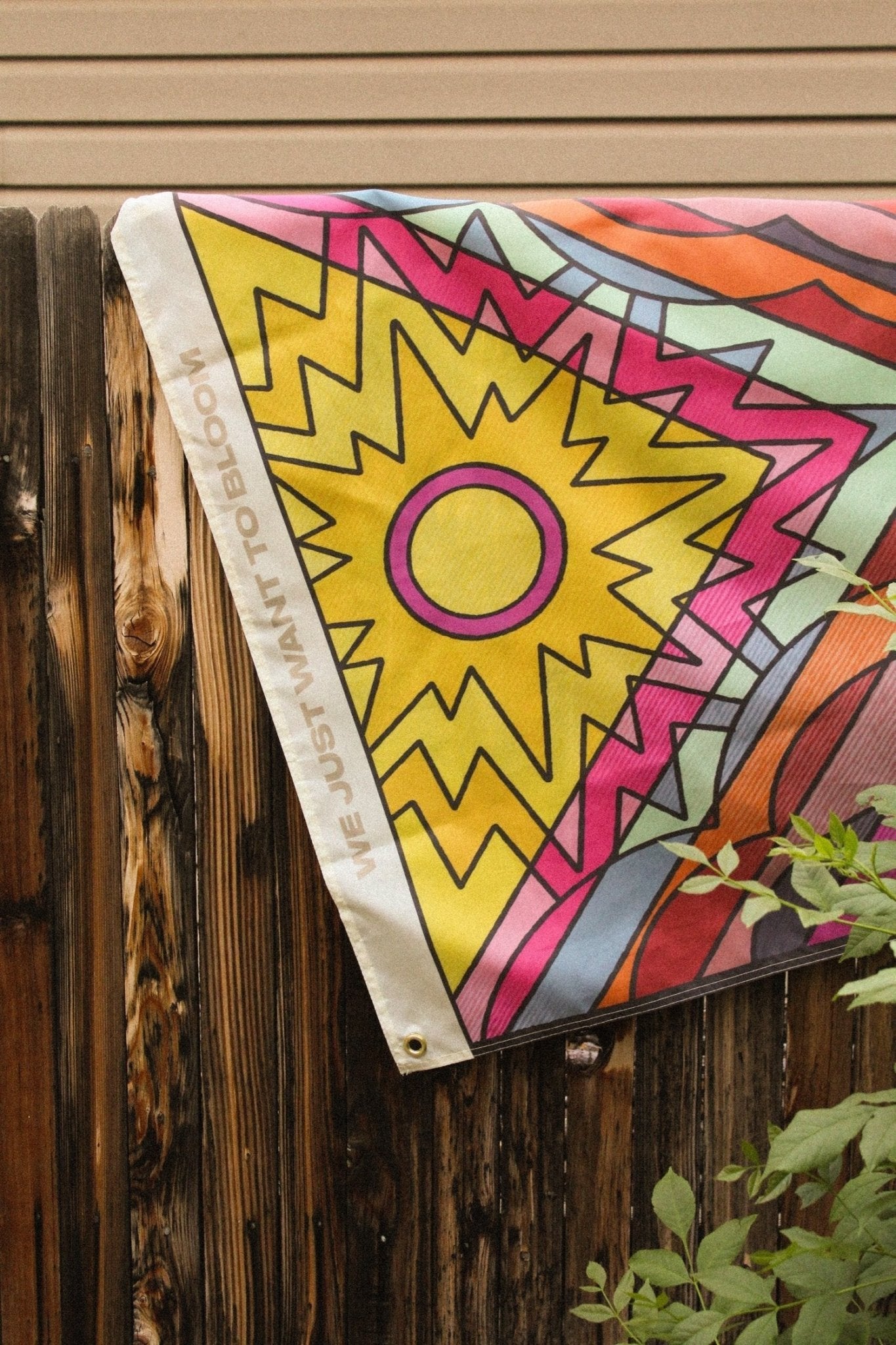 Flower Pride Flag - Starry Skies Austin