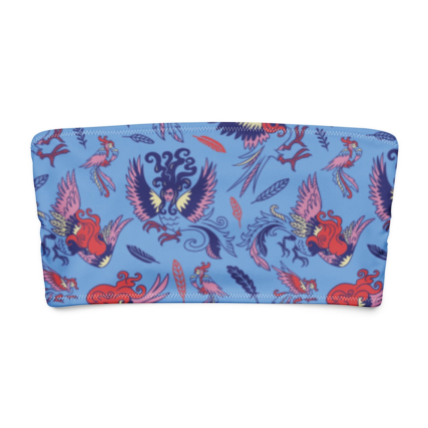 Folklore Bandeau Bikini Top - Starry Skies Austin