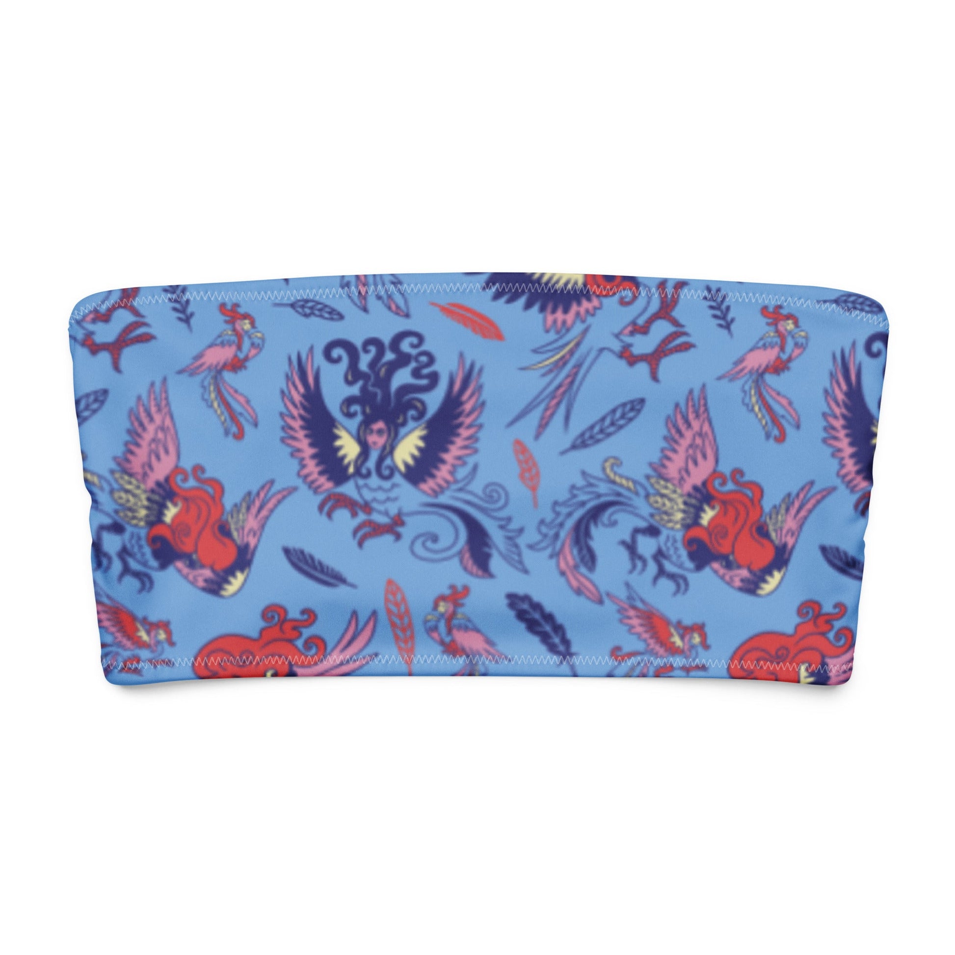 Folklore Bandeau Bikini Top - Starry Skies Austin