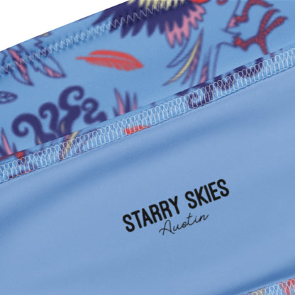 Folklore Bandeau Bikini Top - Starry Skies Austin