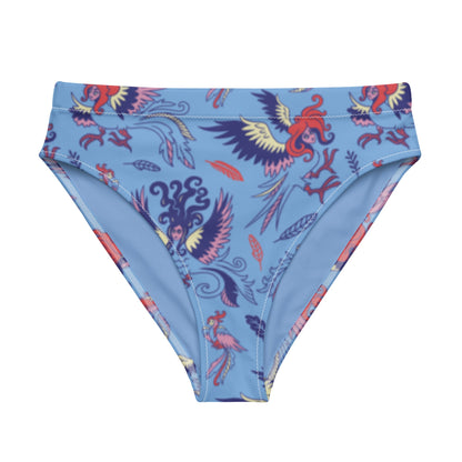 Folklore High - Waisted Bikini Bottom - Starry Skies Austin