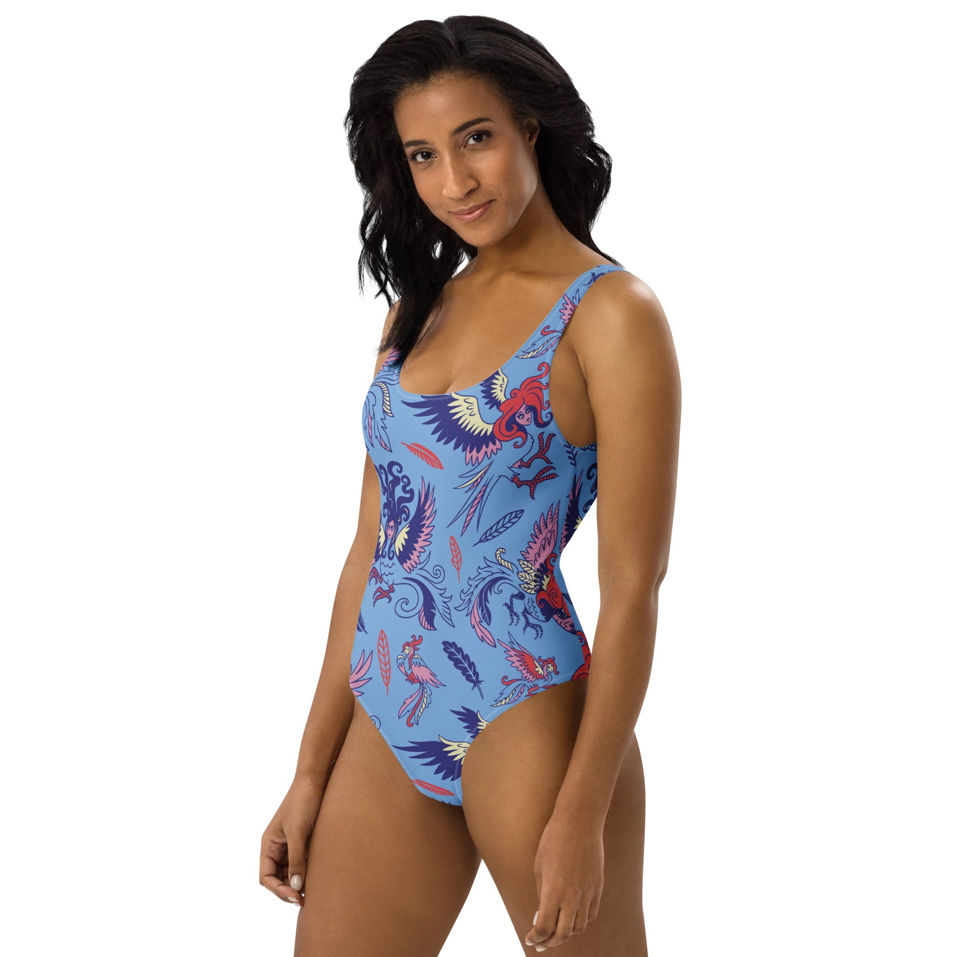 Folklore One - Piece Swimsuit - Starry Skies Austin