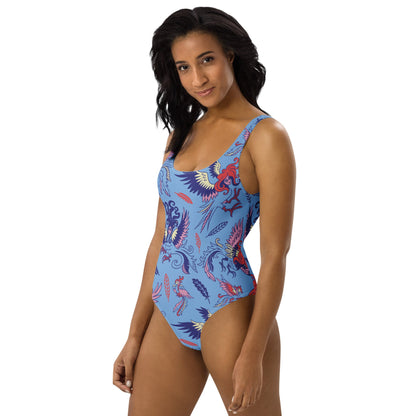 Folklore One - Piece Swimsuit - Starry Skies Austin
