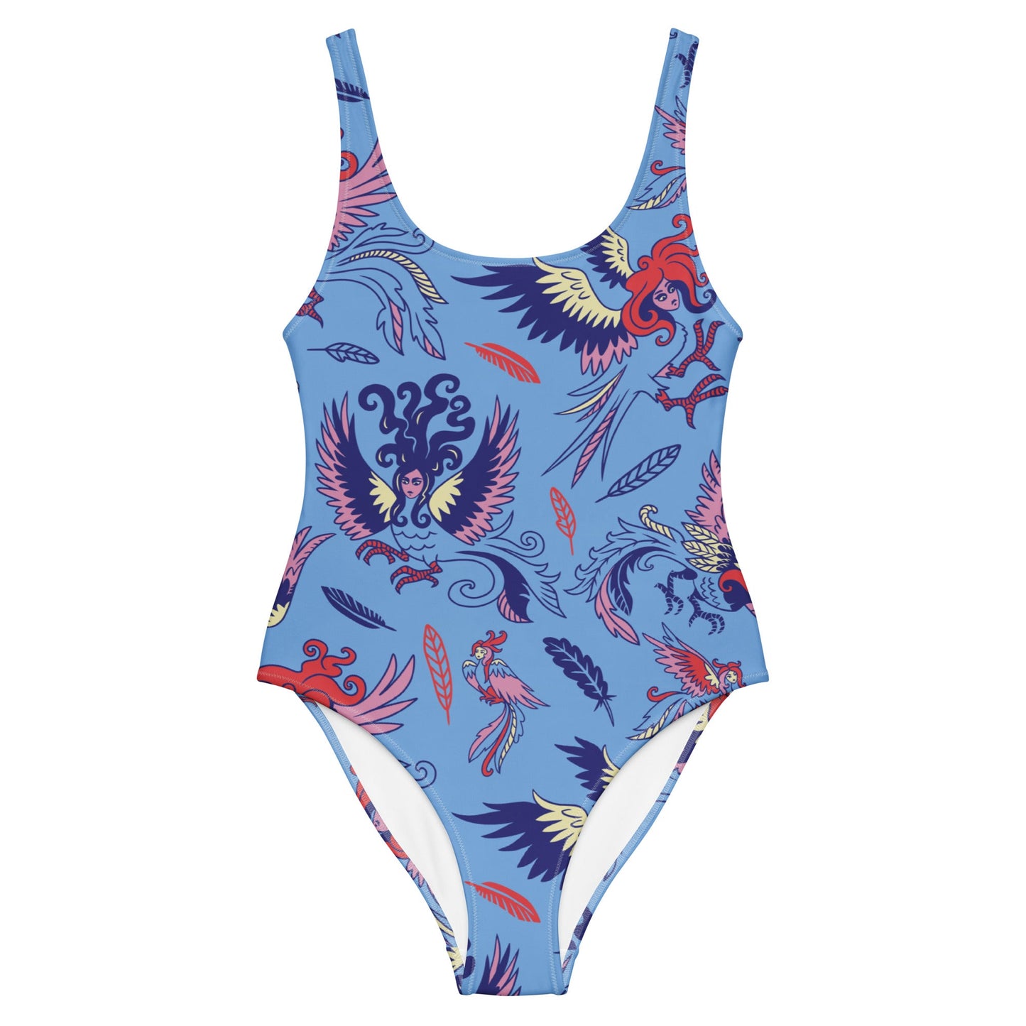 Folklore One - Piece Swimsuit - Starry Skies Austin