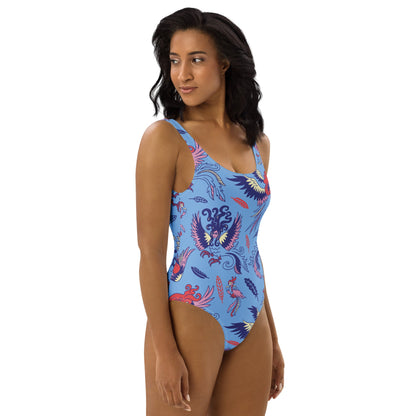 Folklore One - Piece Swimsuit - Starry Skies Austin