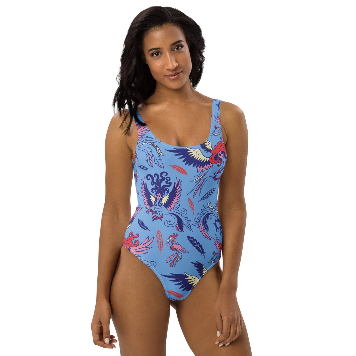 Folklore One - Piece Swimsuit - Starry Skies Austin