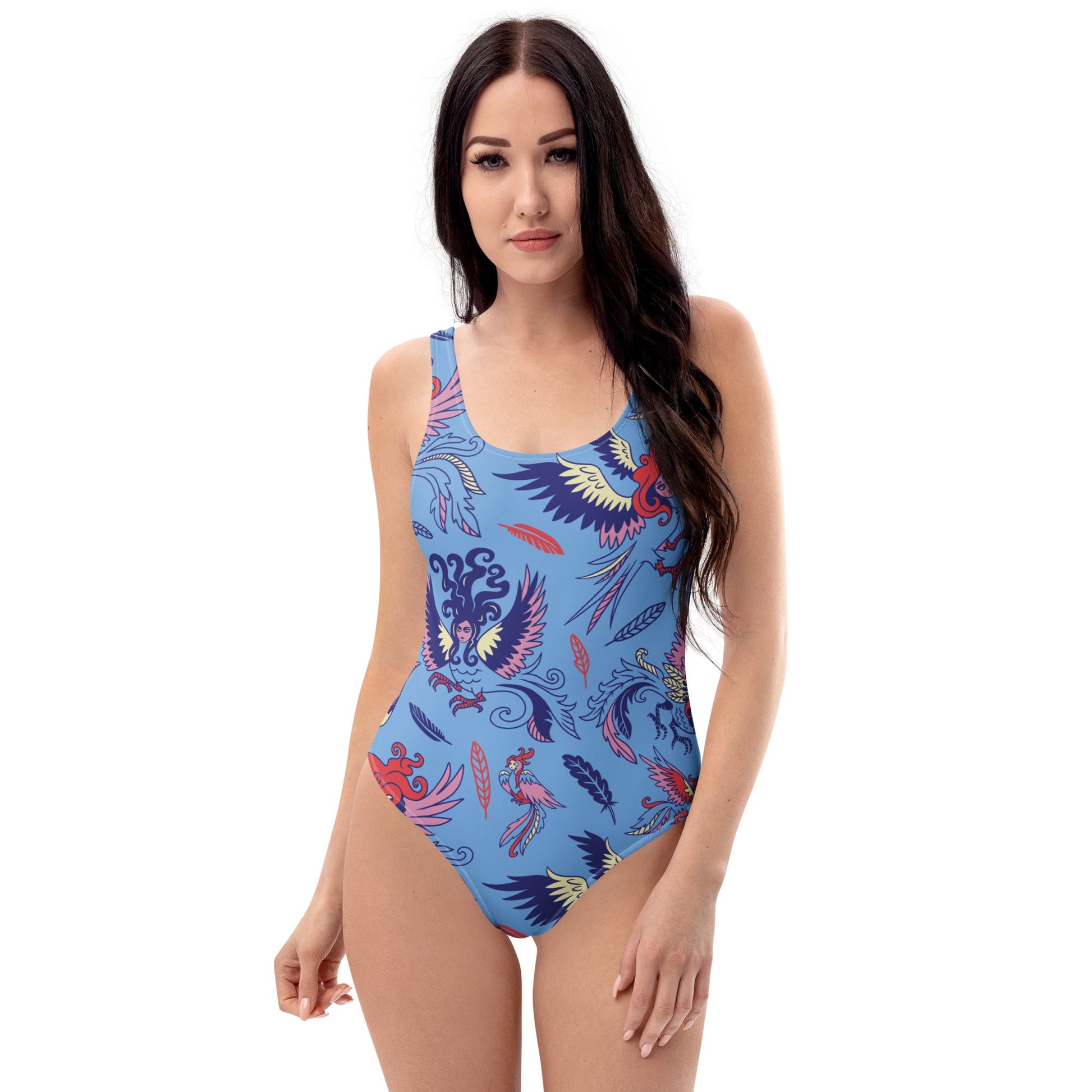 Folklore One - Piece Swimsuit - Starry Skies Austin