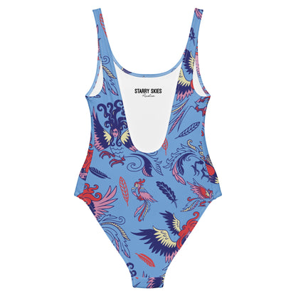 Folklore One - Piece Swimsuit - Starry Skies Austin