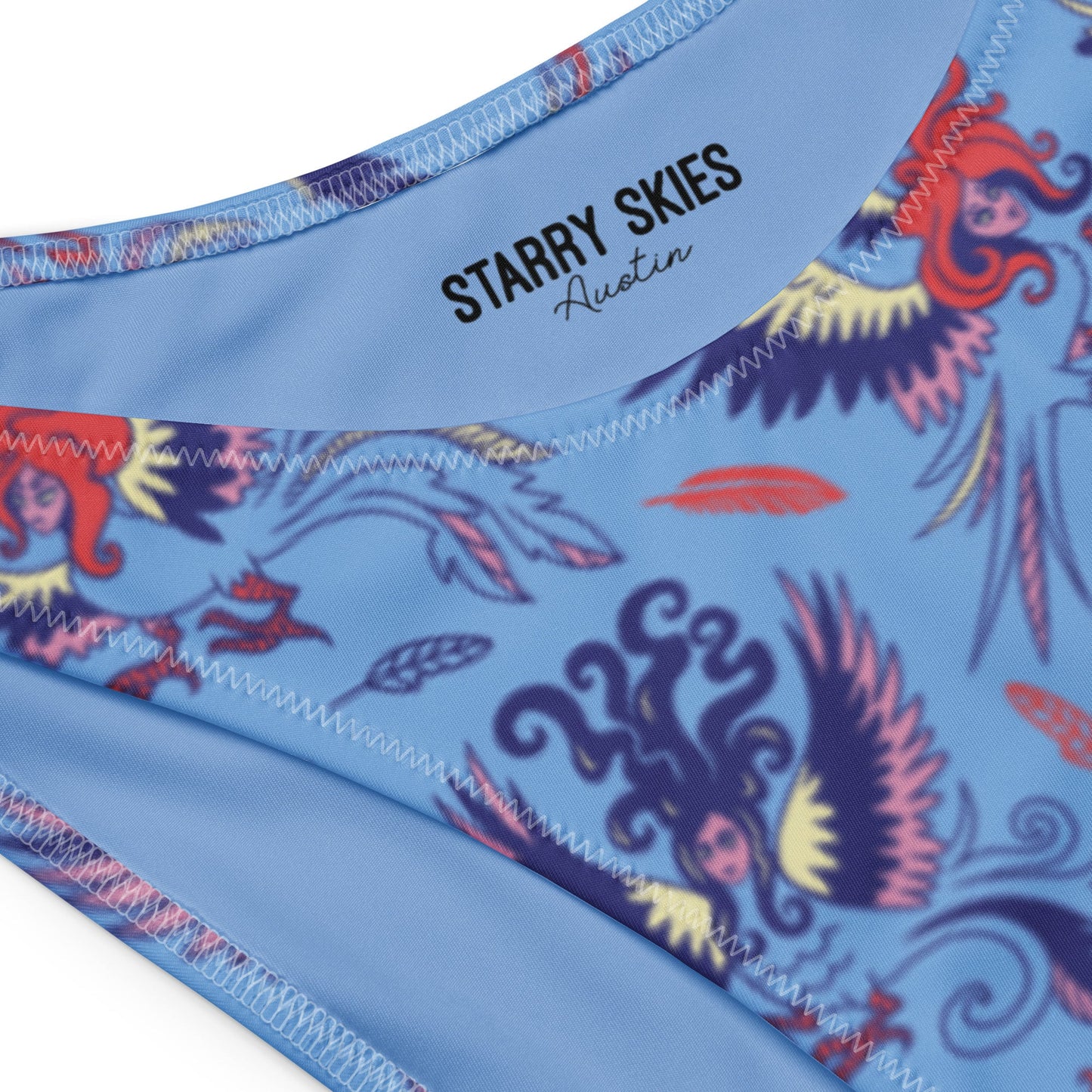 Folklore V - cut Bikini Bottom - Starry Skies Austin