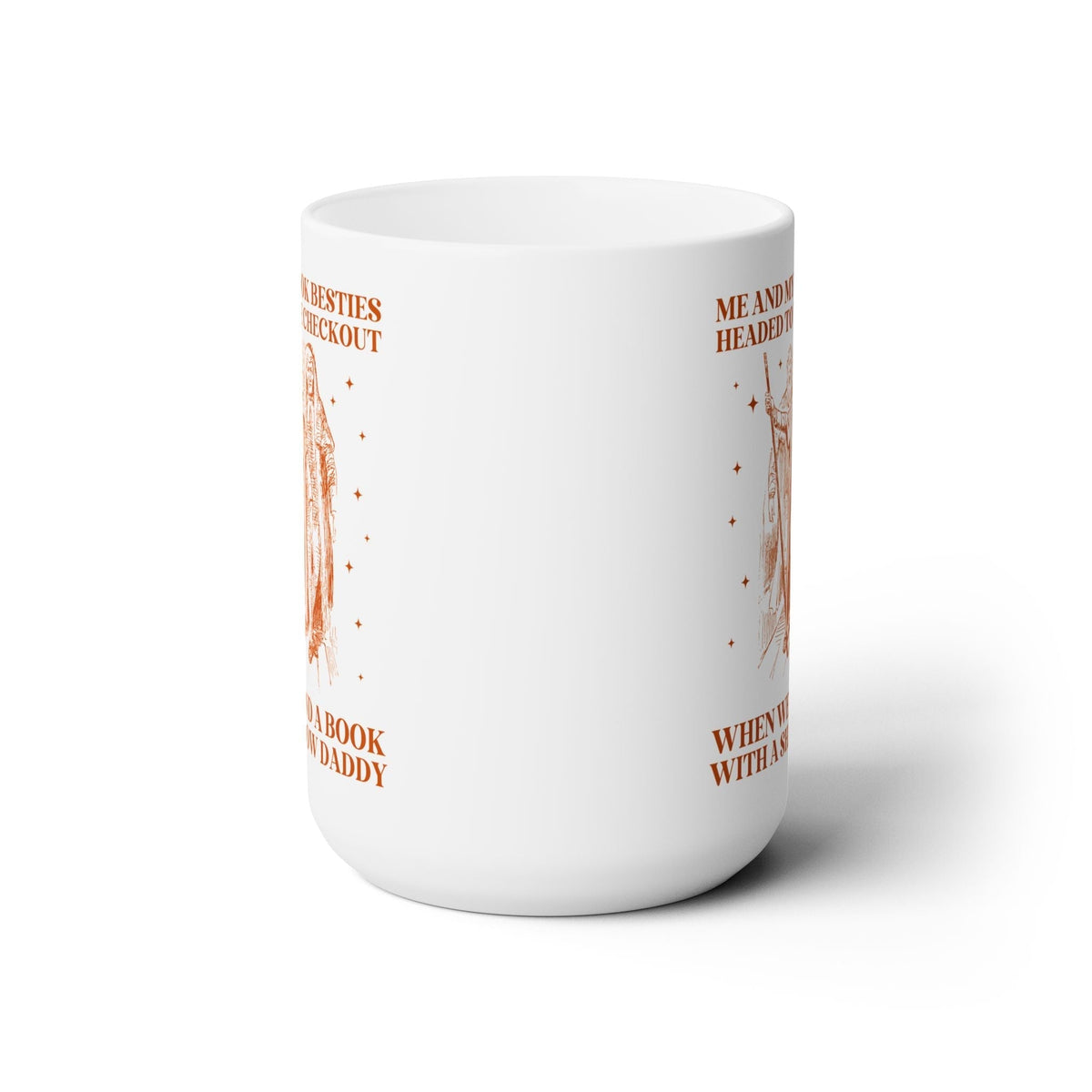 Found a Book with Shadow Daddies Mug - Starry Skies Austin