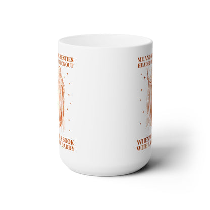Found a Book with Shadow Daddies Mug - Starry Skies Austin