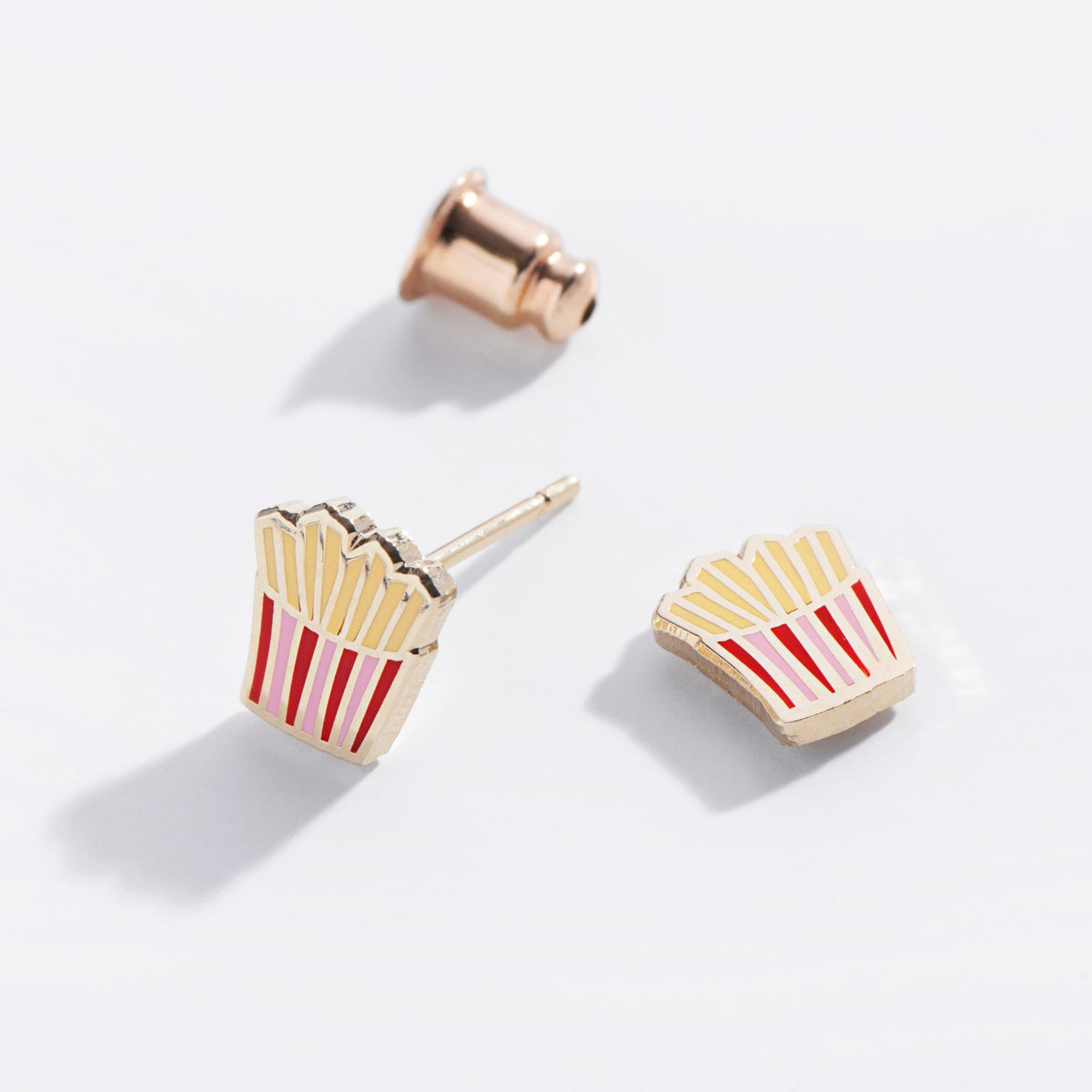 French Fries Studs - Starry Skies Austin