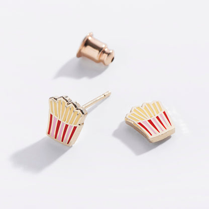 French Fries Studs - Starry Skies Austin