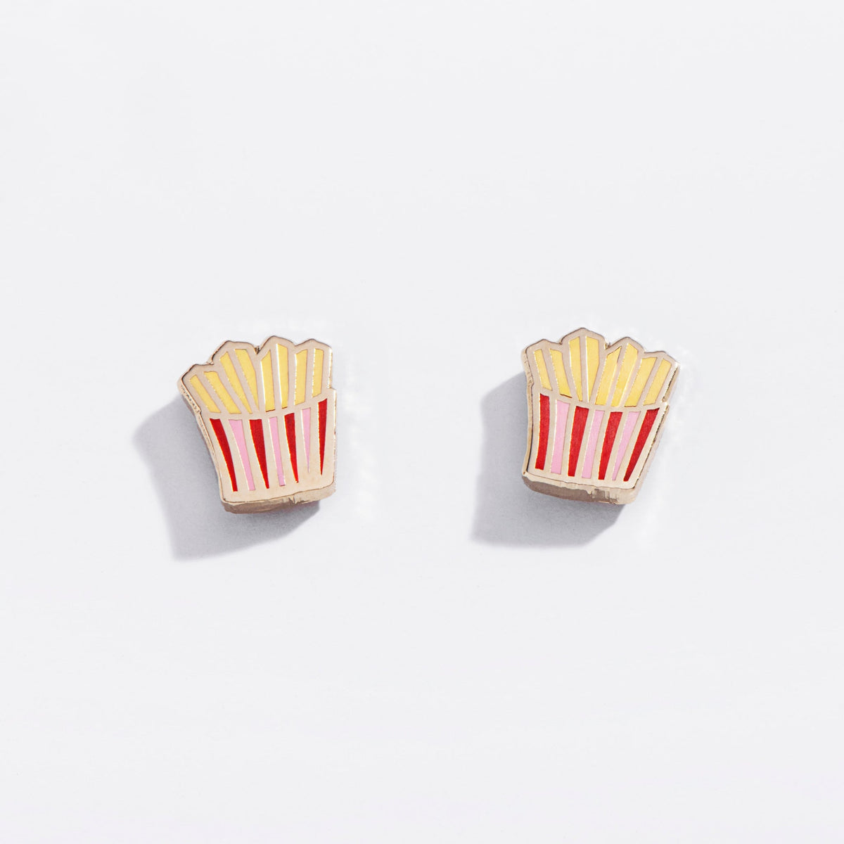 French Fries Studs - Starry Skies Austin