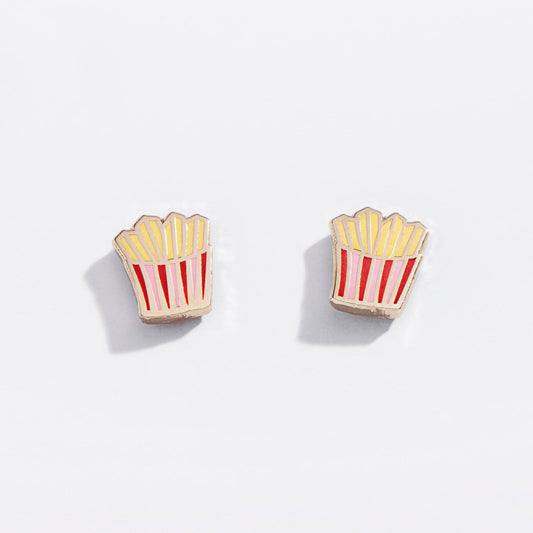 French Fries Studs - Starry Skies Austin
