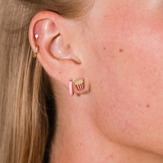 French Fries Studs - Starry Skies Austin