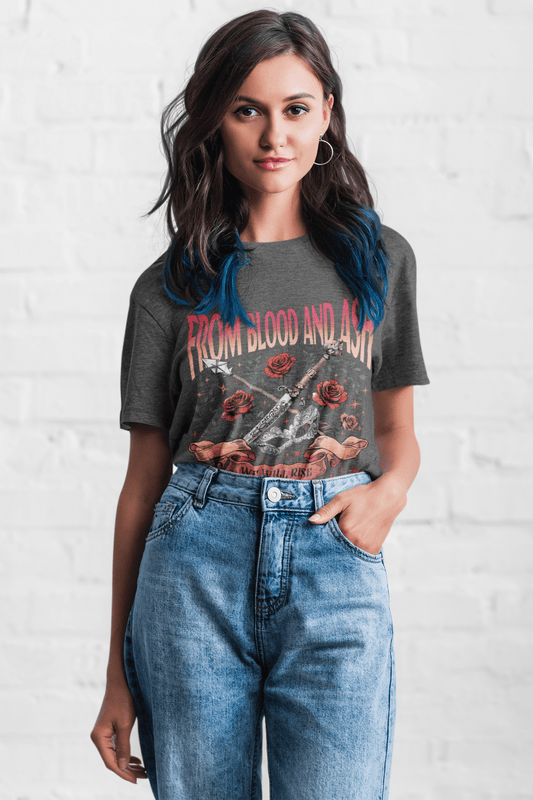 From Blood and Ash Unisex Softstyle Tee - Starry Skies Austin