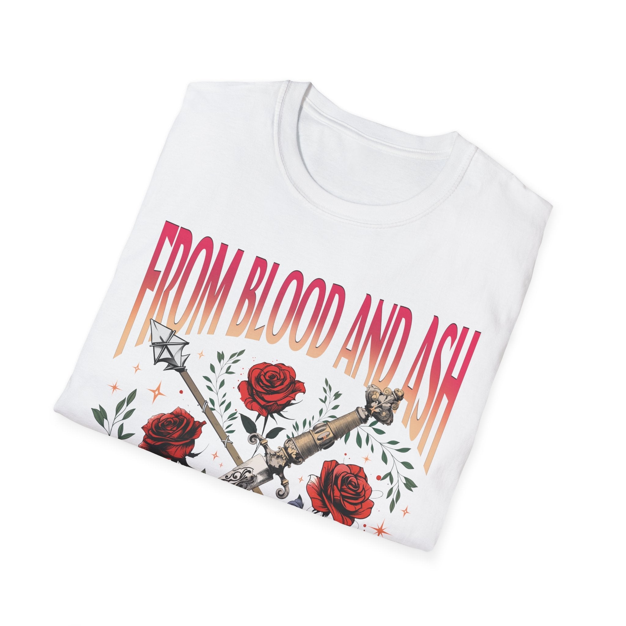 From Blood and Ash Unisex Softstyle Tee - Starry Skies Austin