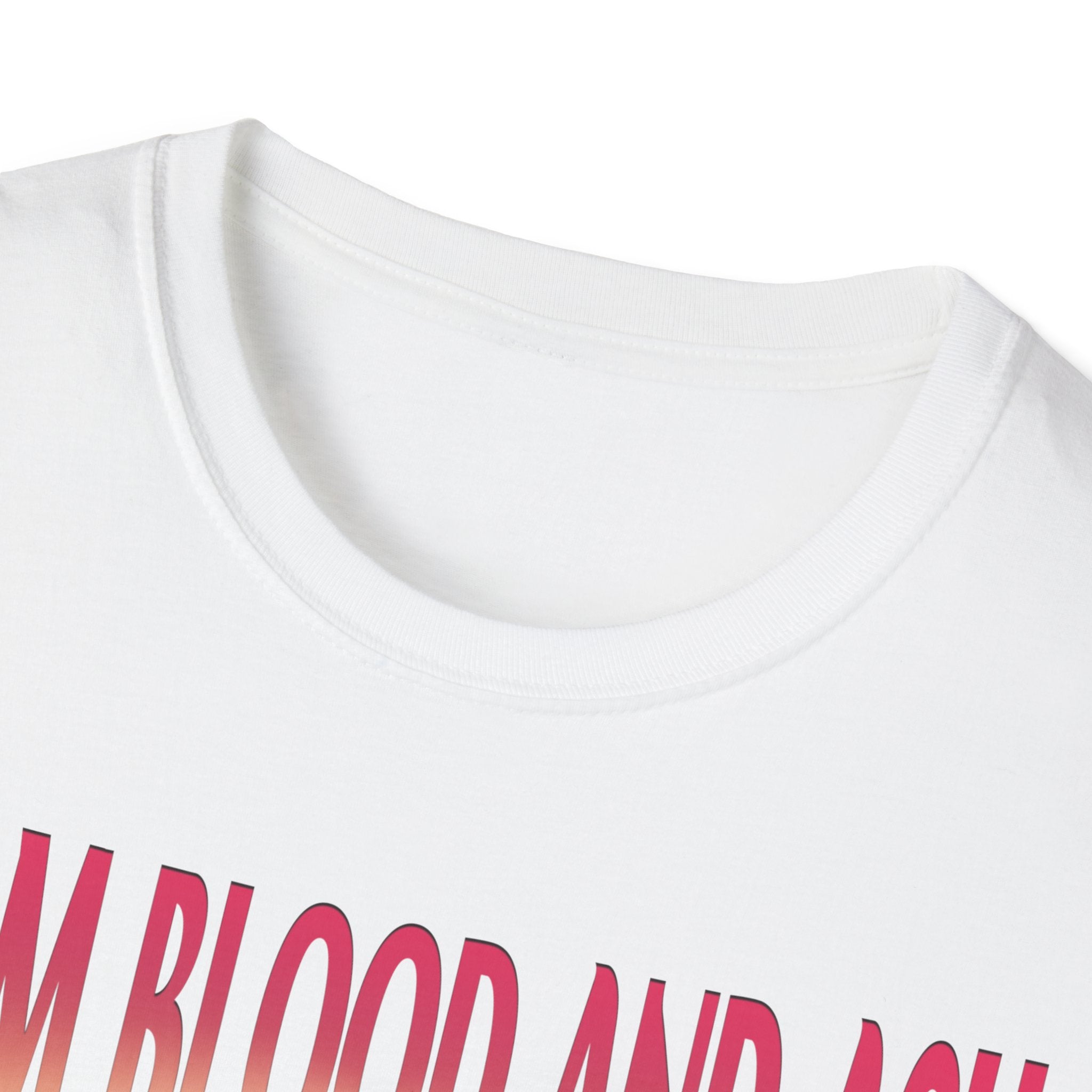 From Blood and Ash Unisex Softstyle Tee - Starry Skies Austin