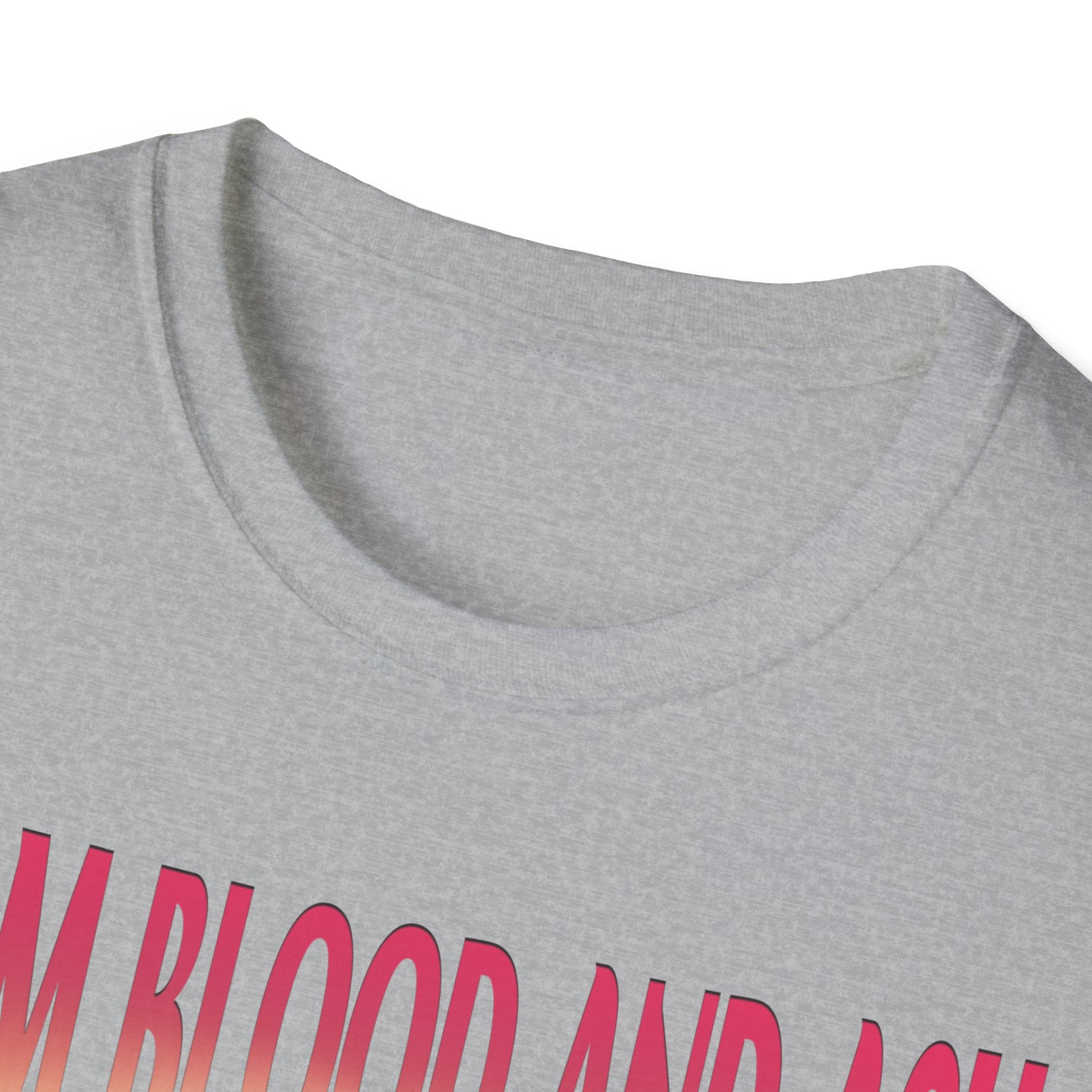 From Blood and Ash Unisex Softstyle Tee - Starry Skies Austin