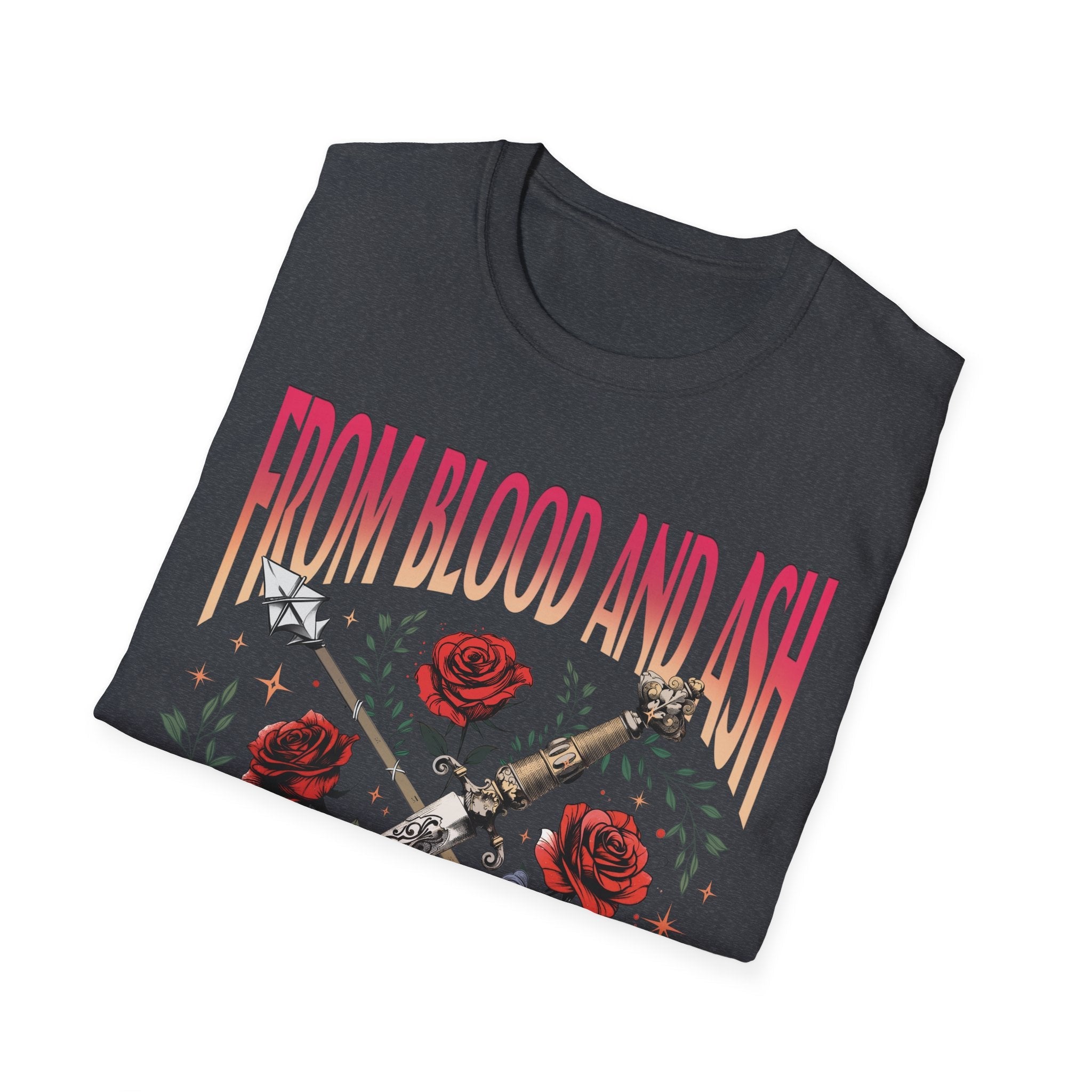 From Blood and Ash Unisex Softstyle Tee - Starry Skies Austin